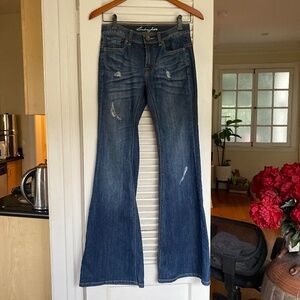 Flare jeans
